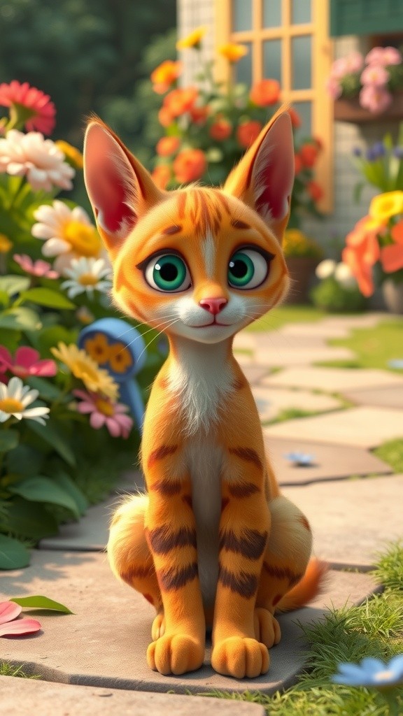 A New Set of Feline Friends