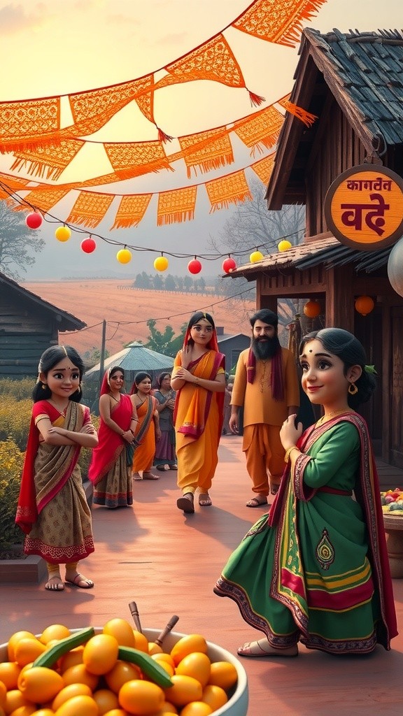 भिरा गाँव में छठी मईया का पावन पर्व 🌾✨