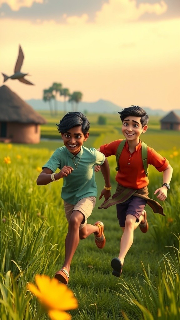 दोस्त की मदद: अजयर और अमरेश की कहानी