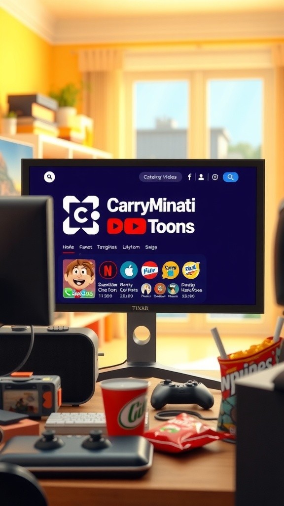 CarryMinati और HardToons का Epic Collaboration!