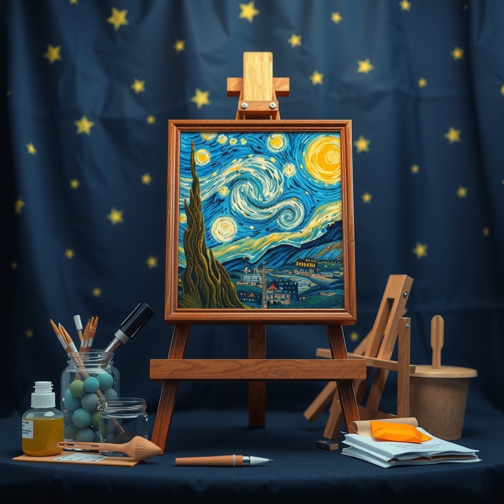 3 Fakta Menarik tentang Van Gogh dan Karyanya
