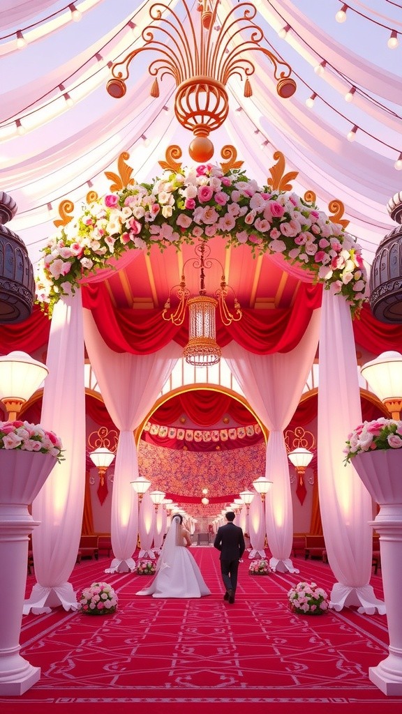 Paws & Proms: A Cat's Grand Performance at the Wedding!