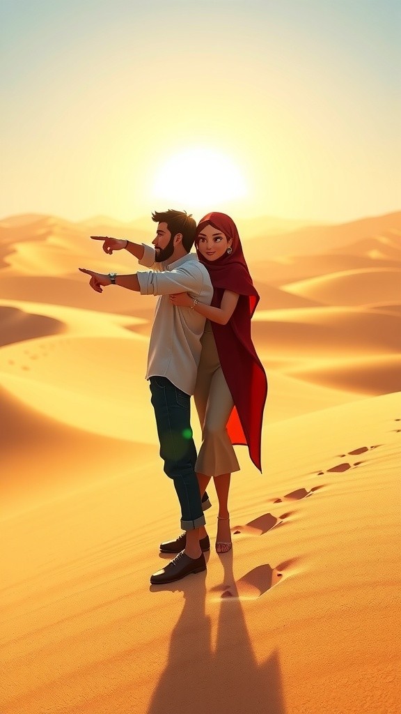 The Quest for Zerzura: A Desert Adventure