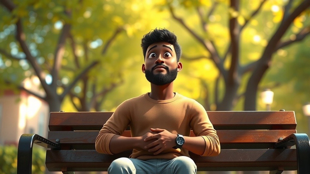 A Sweet Message for Manroi from His Sister