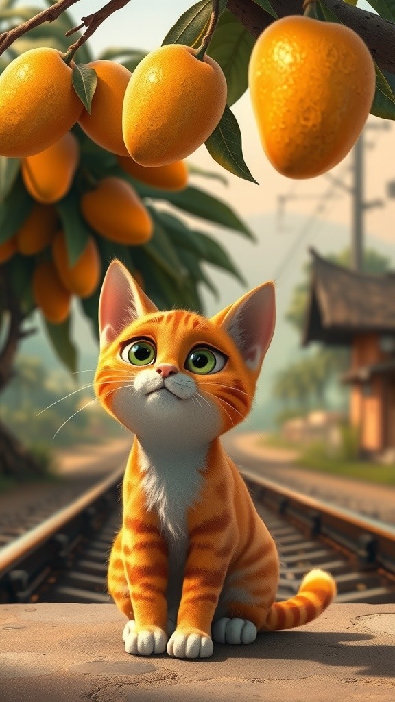 Mimo's Mango Tree Dream