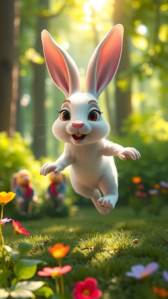 गुब्बारे वाला खरगोश: खुशियों की कहानी