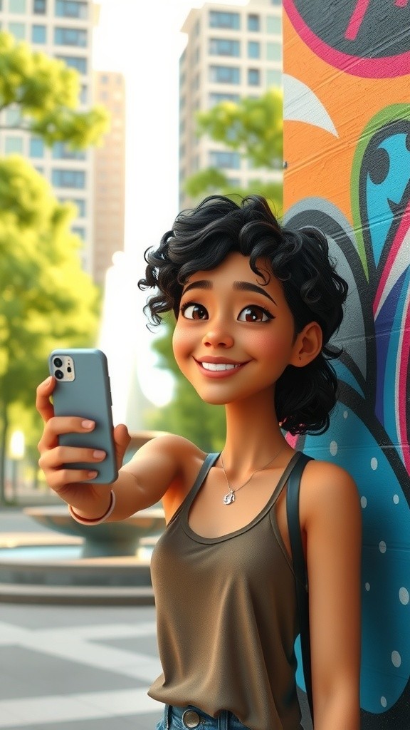 Maya: Dari Selfie ke Petualangan Hutan Ajaib!