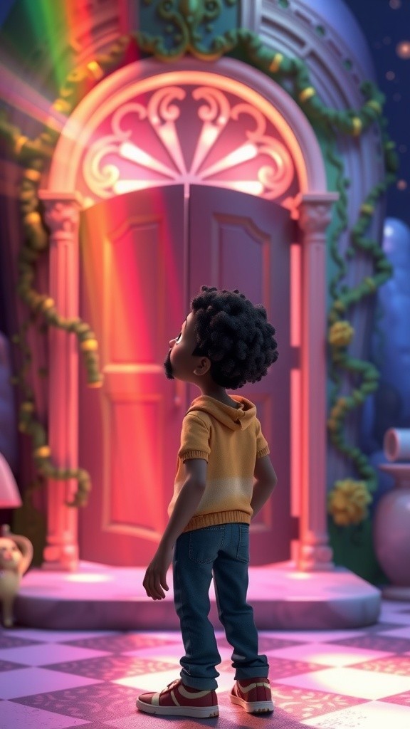 Petualangan Huruf A-Z: Belajar Bersama di Dunia Warna-Warni