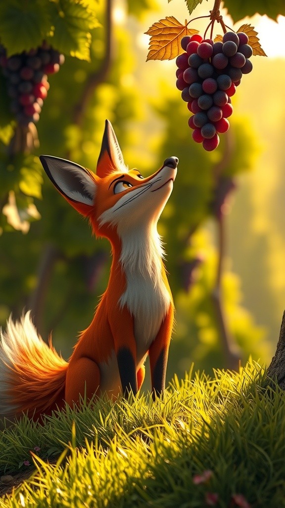 खट्टे अंगूर की कहानी