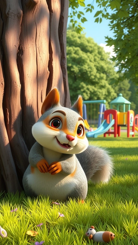 Nutsy's Act of Kindness