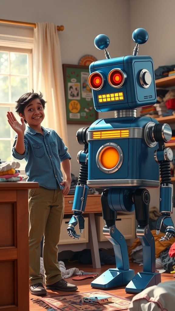 RoboHelper 3000: Chore Chaos!