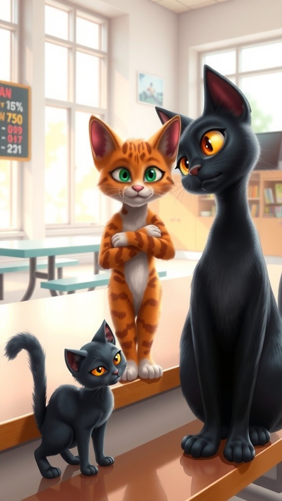 A Father's Defense: Protecting His Bulled Cat