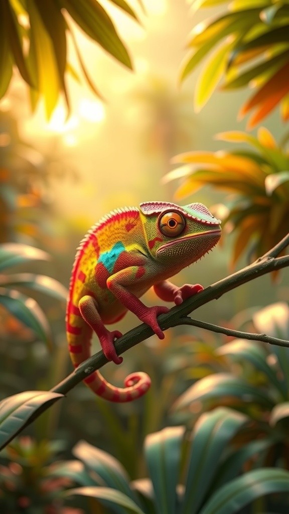 5 Hewan dengan Kemampuan Berubah Warna yang Menakjubkan!