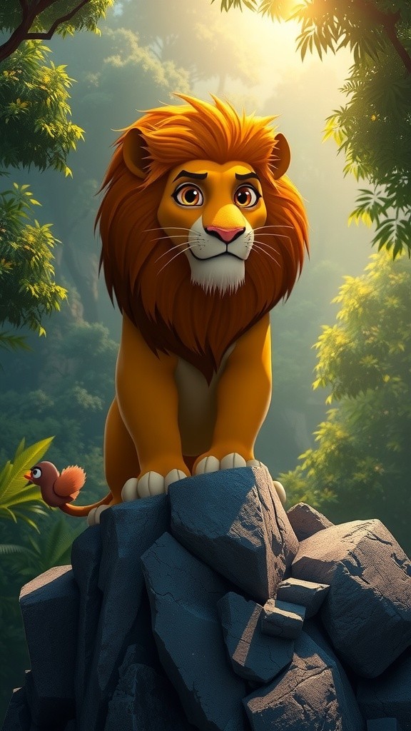 शेर का अहंकार और सियार की चालाकी