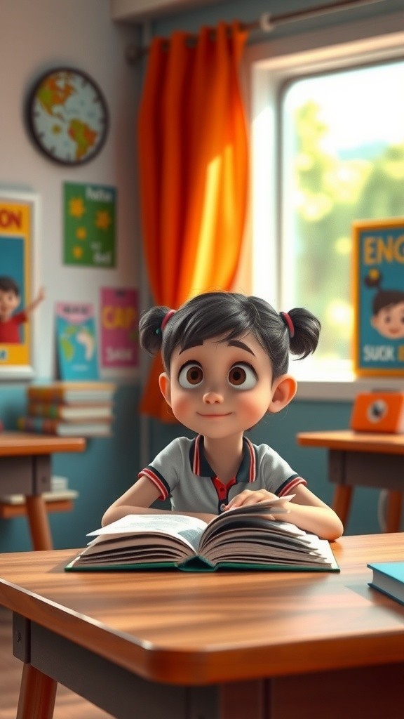 The Journey of Sara: Confidence Through English