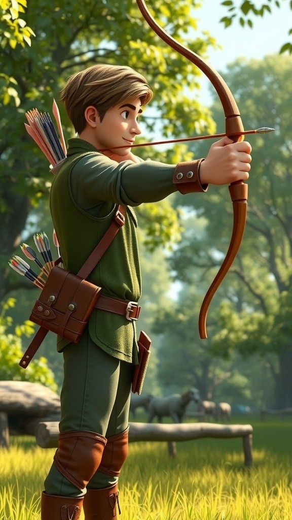The Legend of Robin Hood
