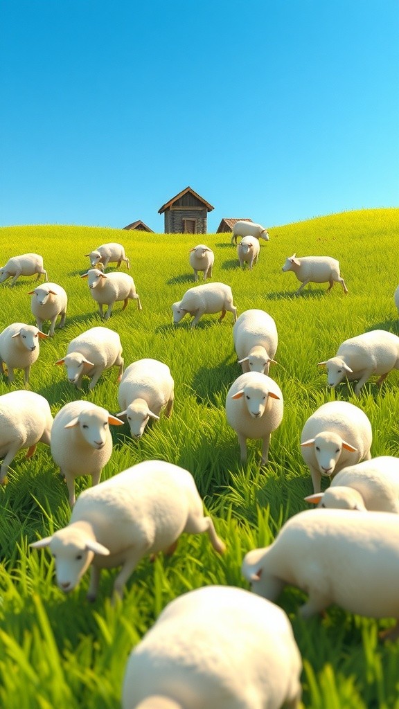 Surviving the Wolf: A Sheep Subtraction Story