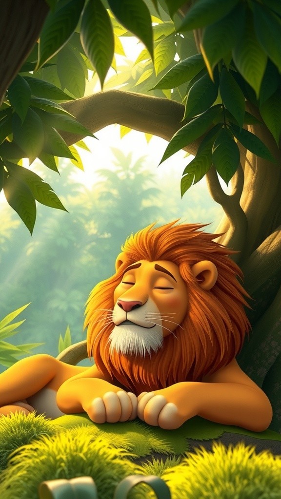 शेर और चूहा: मित्रता की कहानी