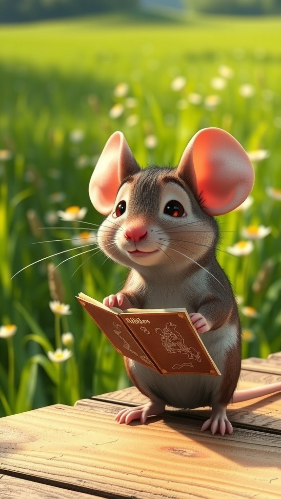 The Adventures of Nibbles: A Tiny Mouse with Big Dreams