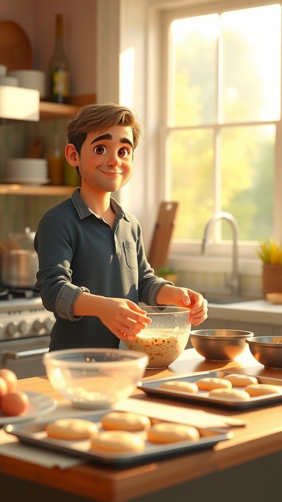 Grandma the Cookie Thief!