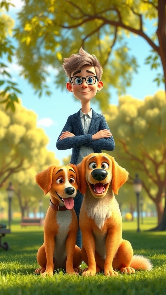 Anjing Pintar yang Ngantuk