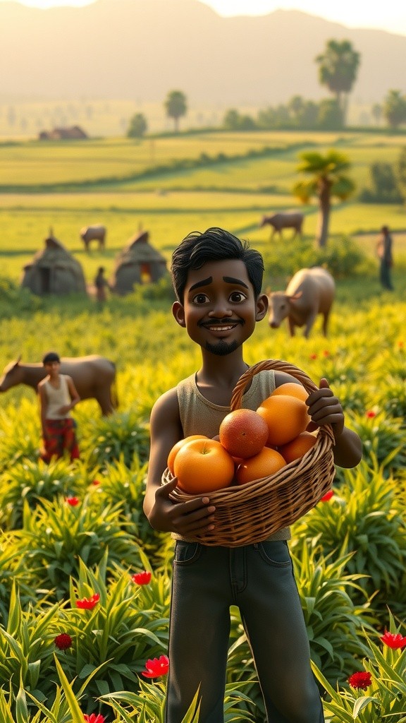 रामू की मेहनत: ईमानदारी और perseverance का फल