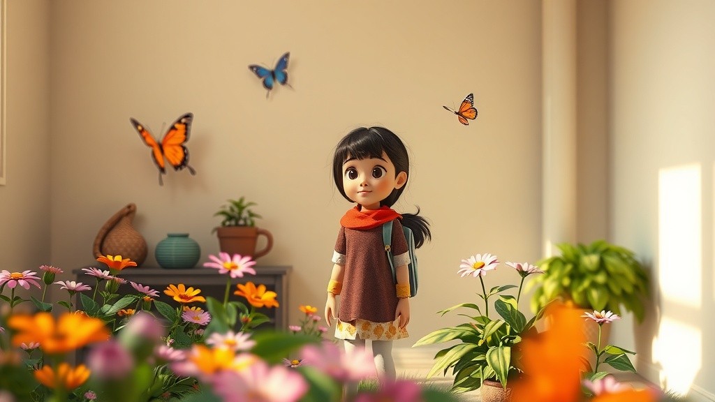 زینب اور اس کے دادا دادی کا پیار