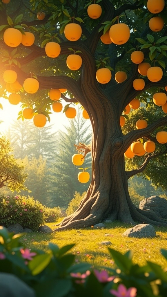 بندروں کی شرارت اور جادوئی درخت