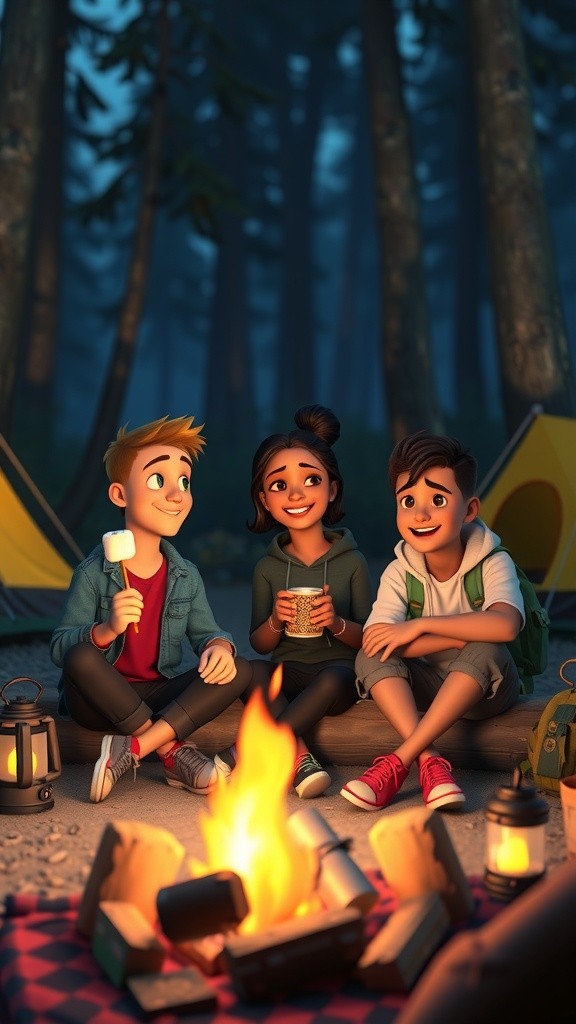 Misteri Malam di Persami: Hantu Jalangkung