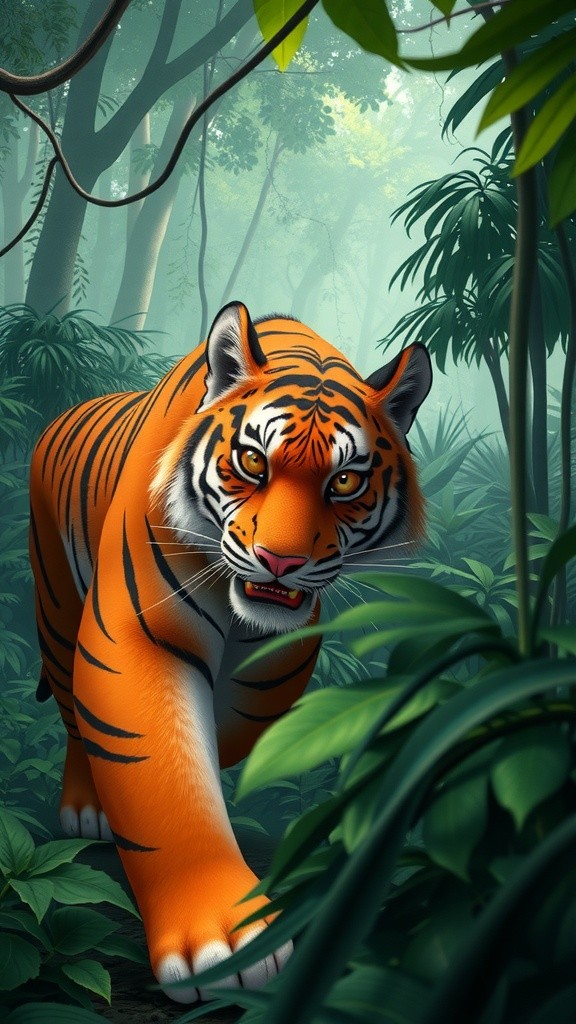 बाघ की हार: बुद्धि की जीत!