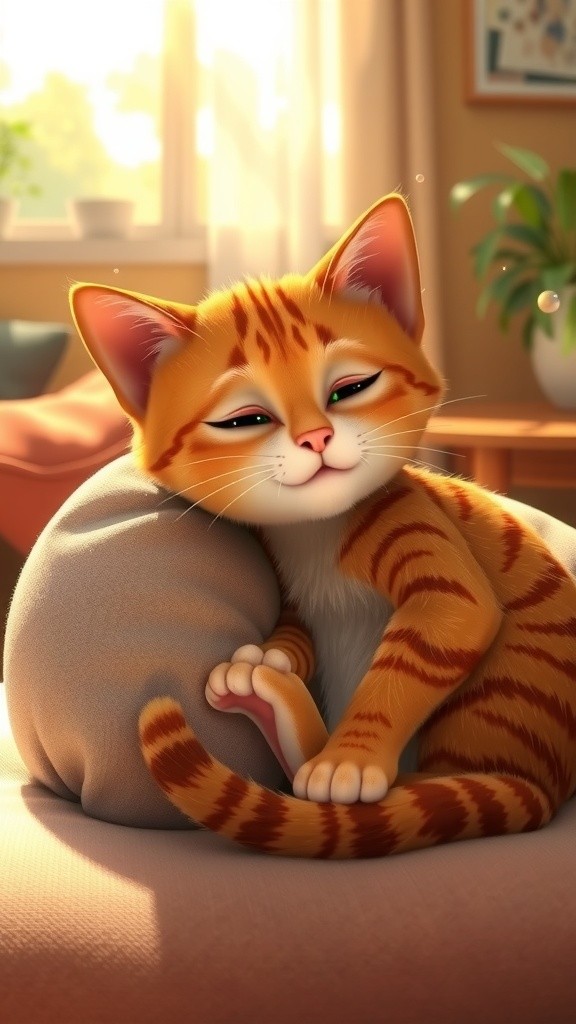 A Day in the Life of a Cat