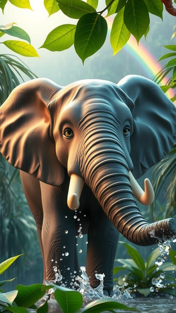 गोलू की इंद्रधनुषी स्लाइड