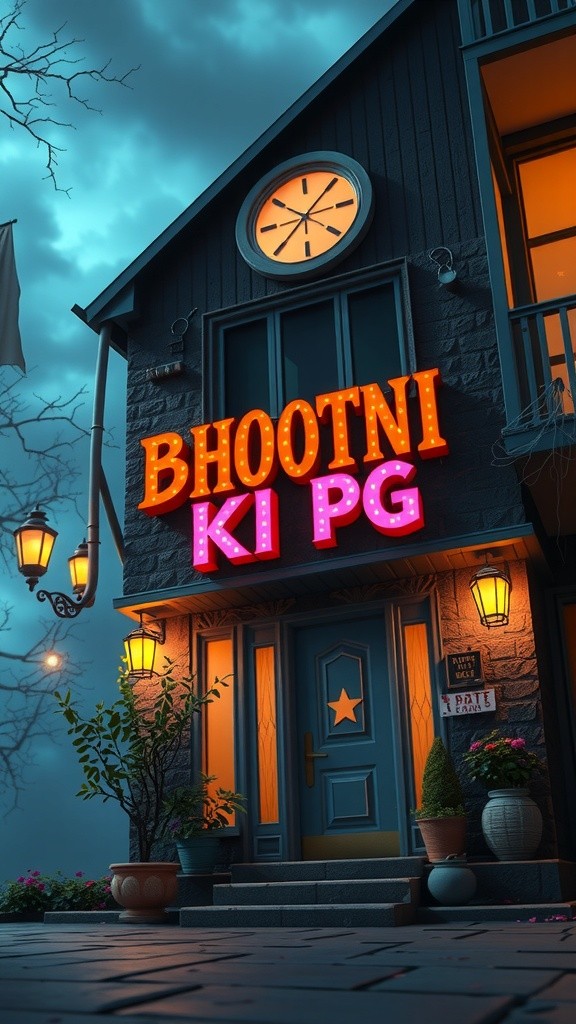 Bhootni Ki PG: Ek Comic Kahani