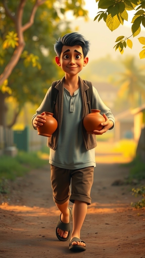 The Water Bearer's Tale: Embracing Flaws