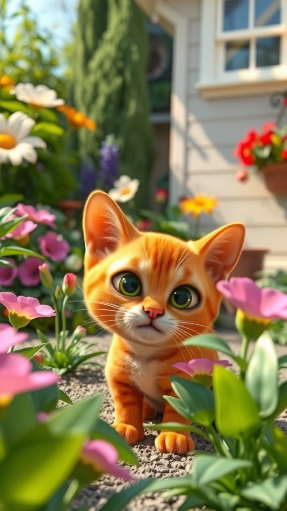 The Stray Cat's New Home