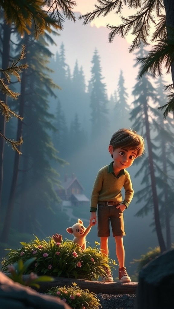 Persahabatan Raka dan Luno: Kisah Penyelamatan