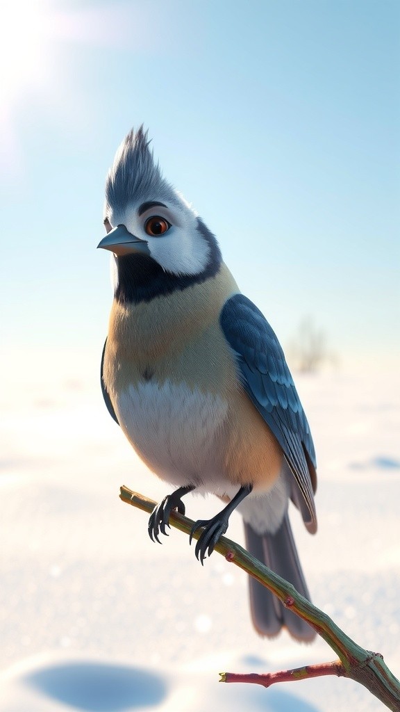 Kabutar ki Barf ki Gadi aur Uski Dukh Bhari Kahani