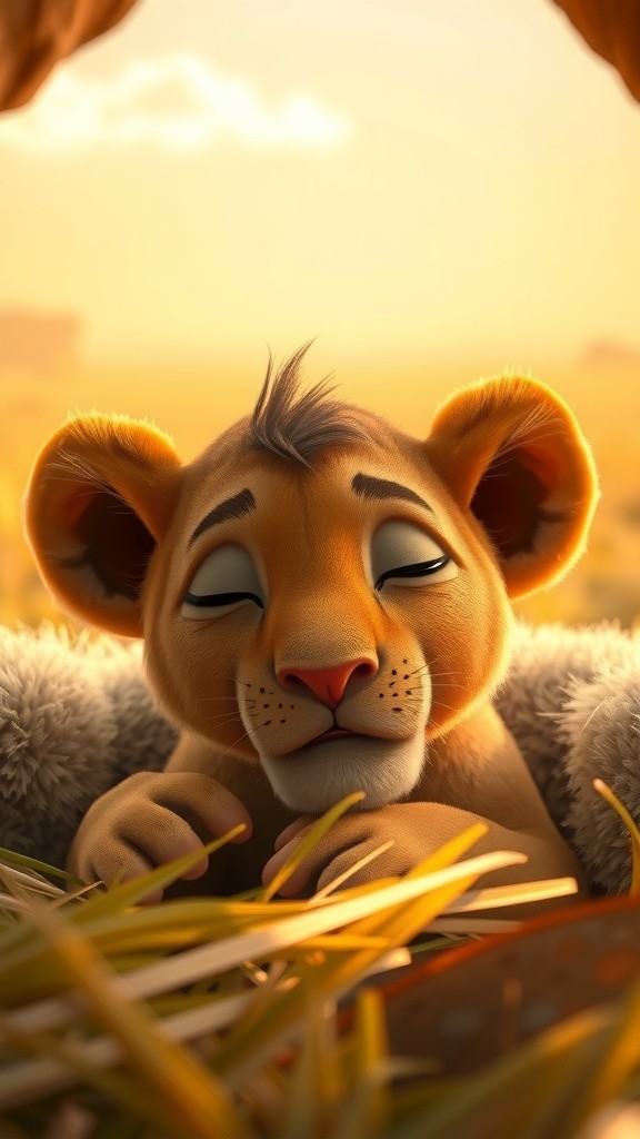 Young Lion's Deadly Adventure!