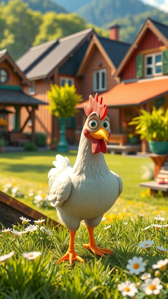 Humor Desain: Ayam Pintar dan Nenek Google