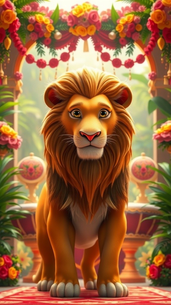 شیر کی شادی میں بندر کی شرارت!