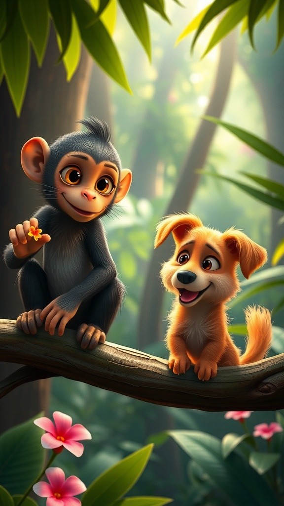 मिको और टॉमी की मज़ेदार शहद की कहानी!