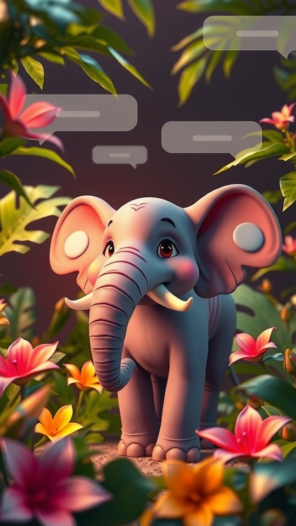 पागल हाथी की कहानी