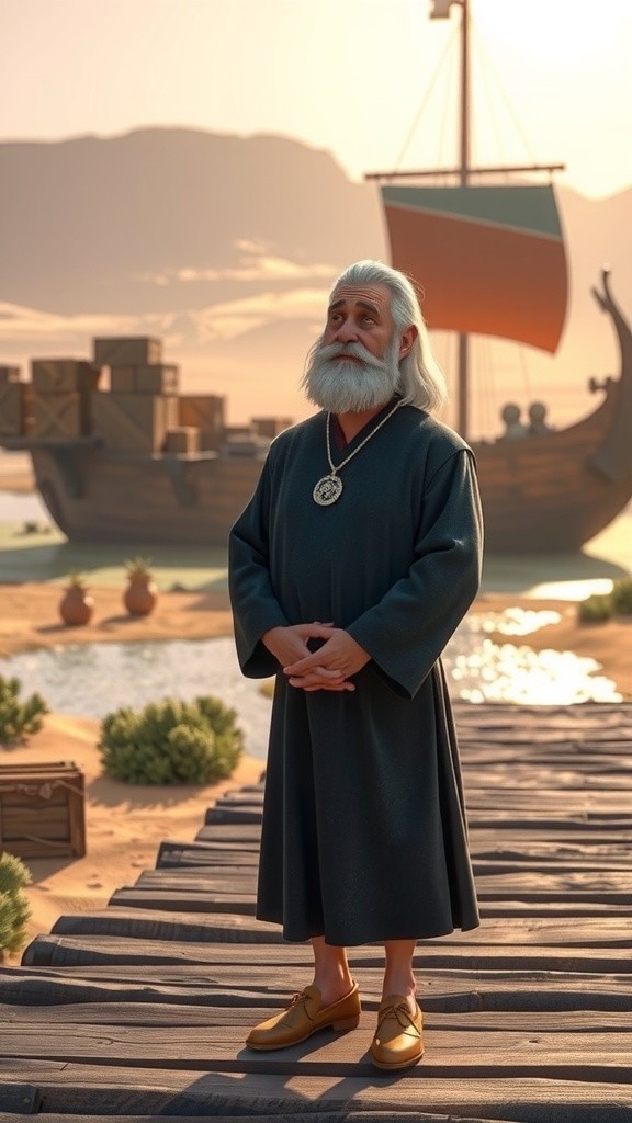 Kapal Nuh: Harapan Baru setelah Banjir