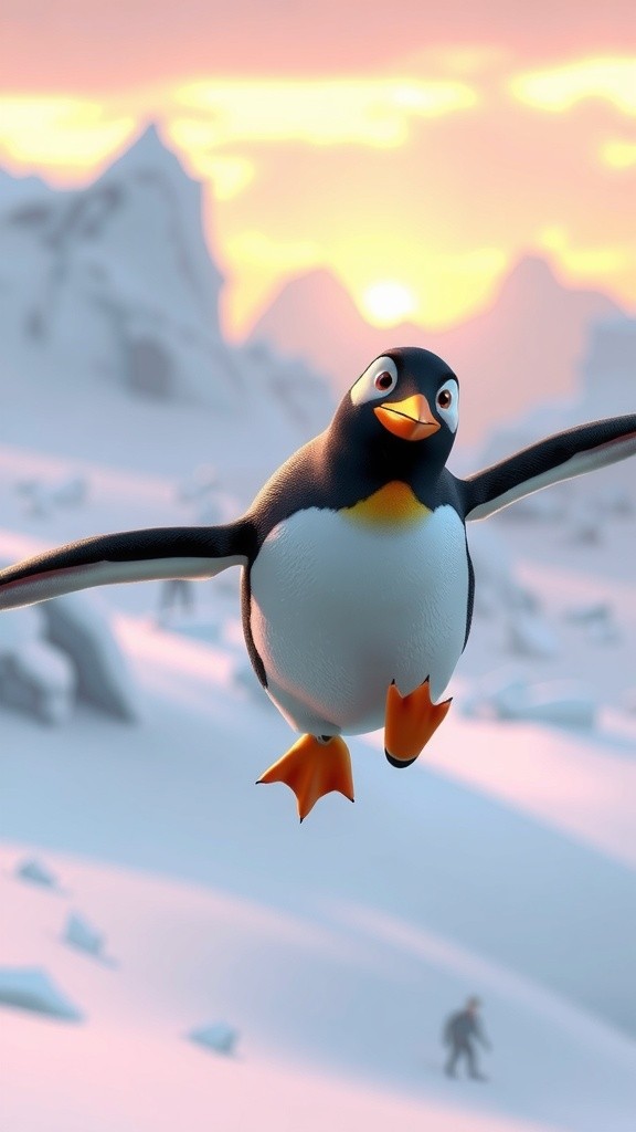 Penguins in Flight: An Evolutionary Dream