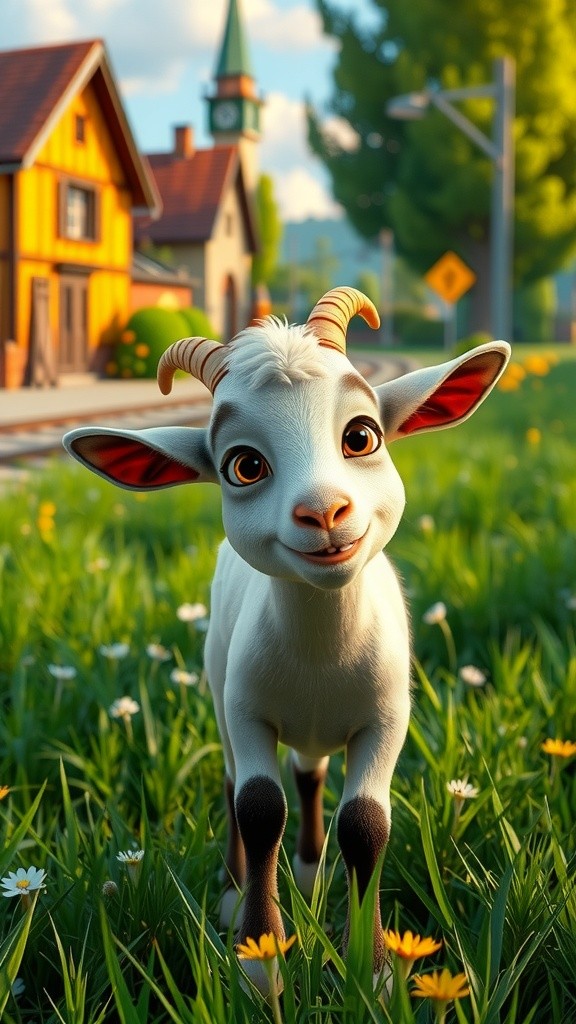 جادوی آم کا درخت اور بکری کا بچہ