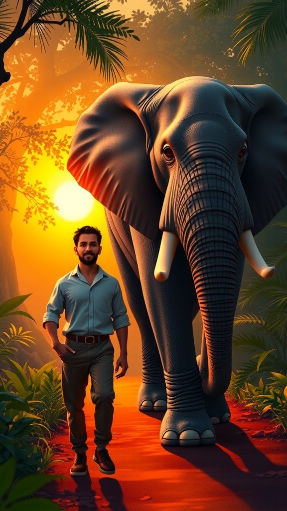 Vegan Elephants & the Power of Change!