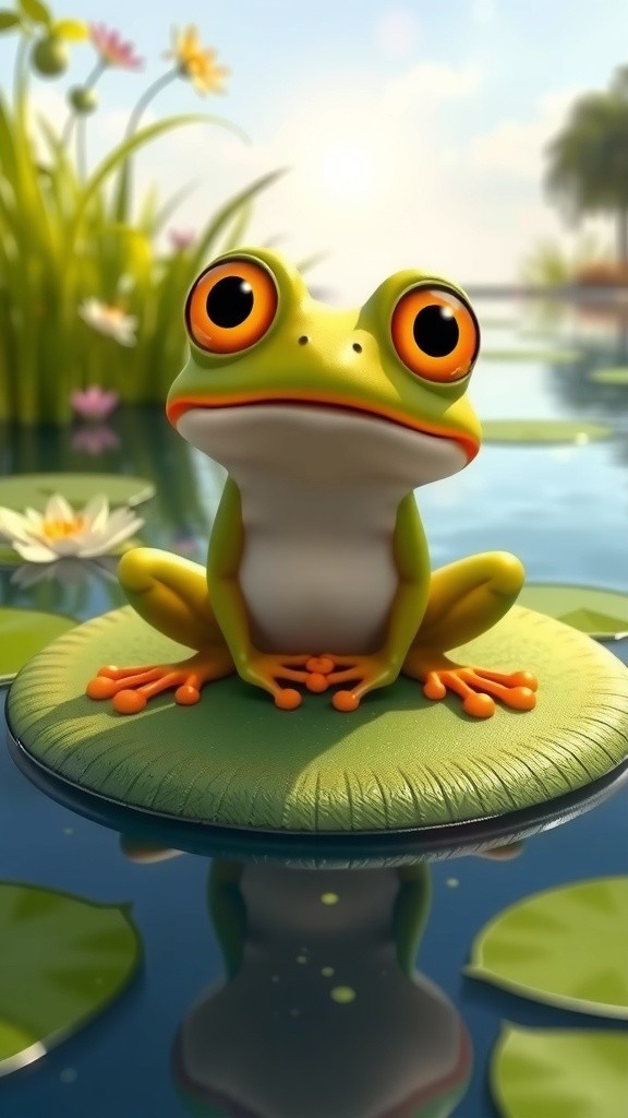 Freddy Frog's Kindness Adventure (copy)