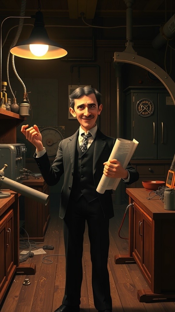 Nikola Tesla: Visionary of Electricity