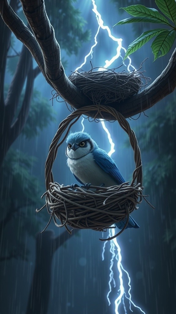 Overcoming the Fall: A Bird's Flight of Hope