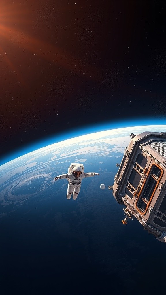 Kehilangan Sinyal di Luar Angkasa